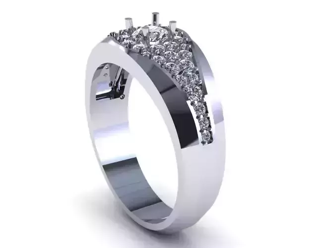Man Wedding Ring AI000230R