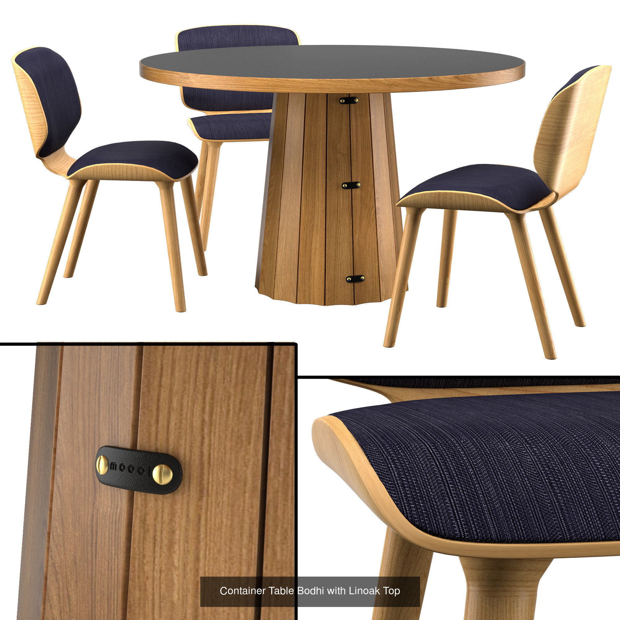 Dining Groups 3D Model Collection_10