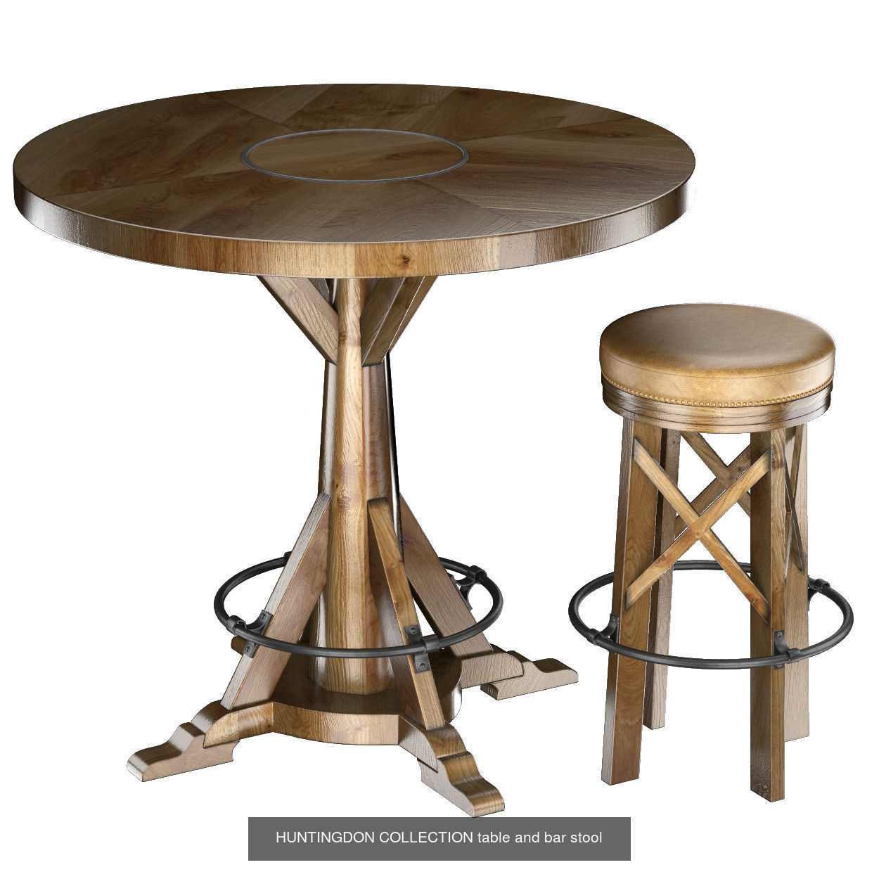Dining Groups 3D Model Collection_6