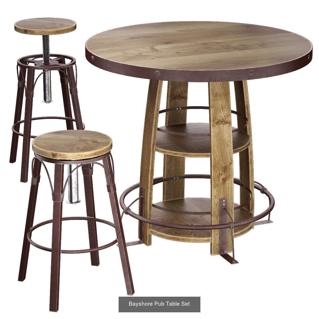 Dining Groups 3D Model Collection_8