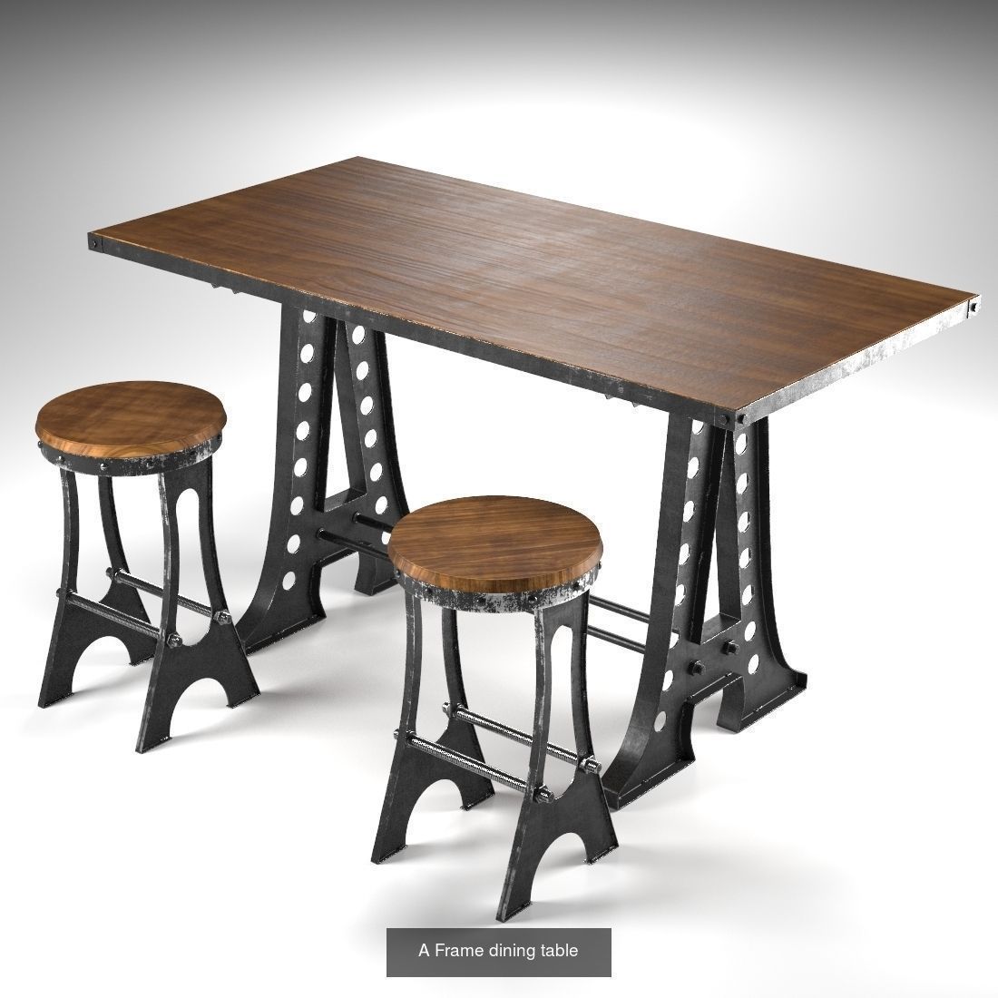 Dining Groups 3D Model Collection_2
