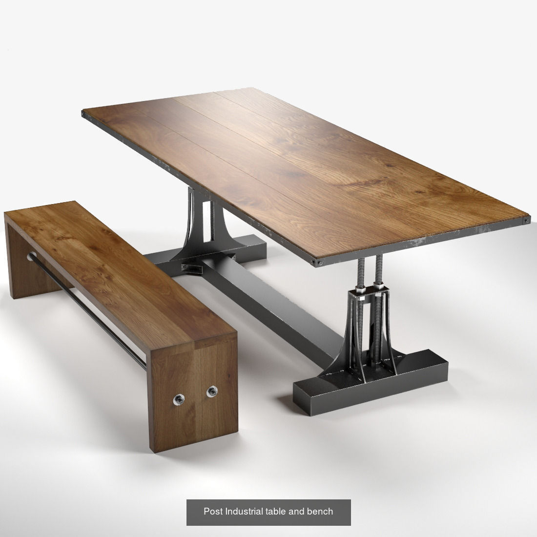 Dining Groups 3D Model Collection_3