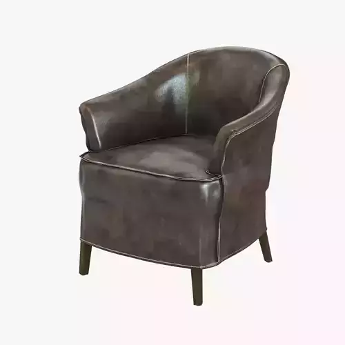 Regina Andrew Furniture Champagne Club Chair 3D model