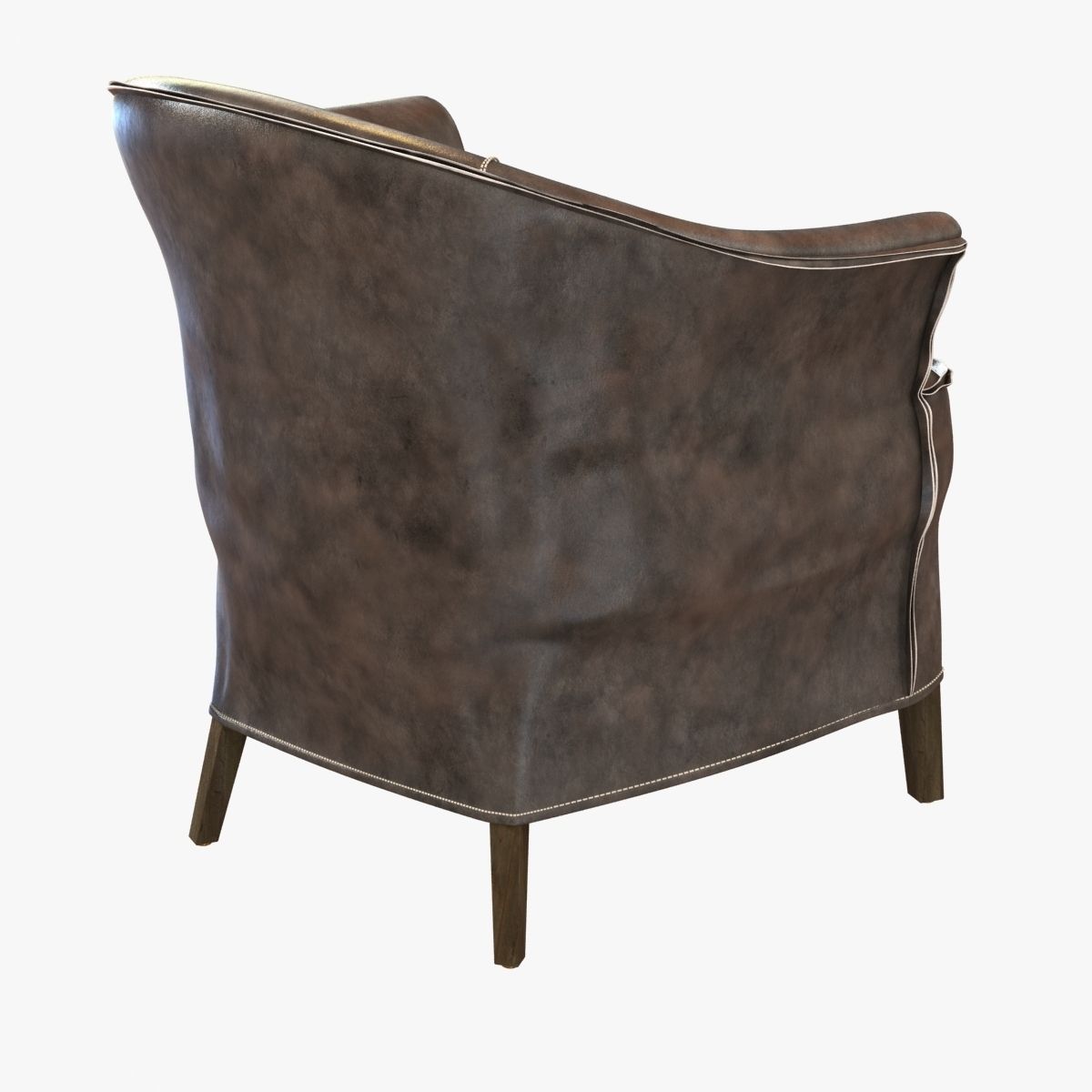 Regina Andrew Furniture Champagne Club Chair 3D model_4