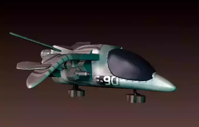 Ship 2 toy spaceship