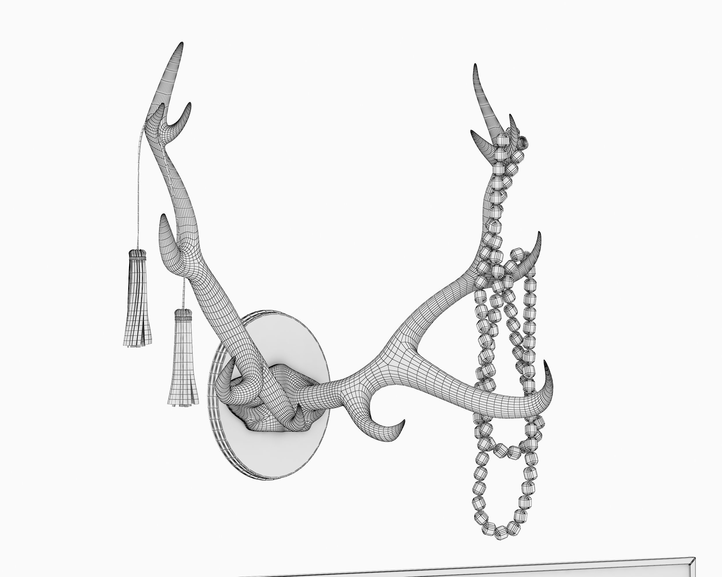 Media Wall Sets 3D Model Collection_22