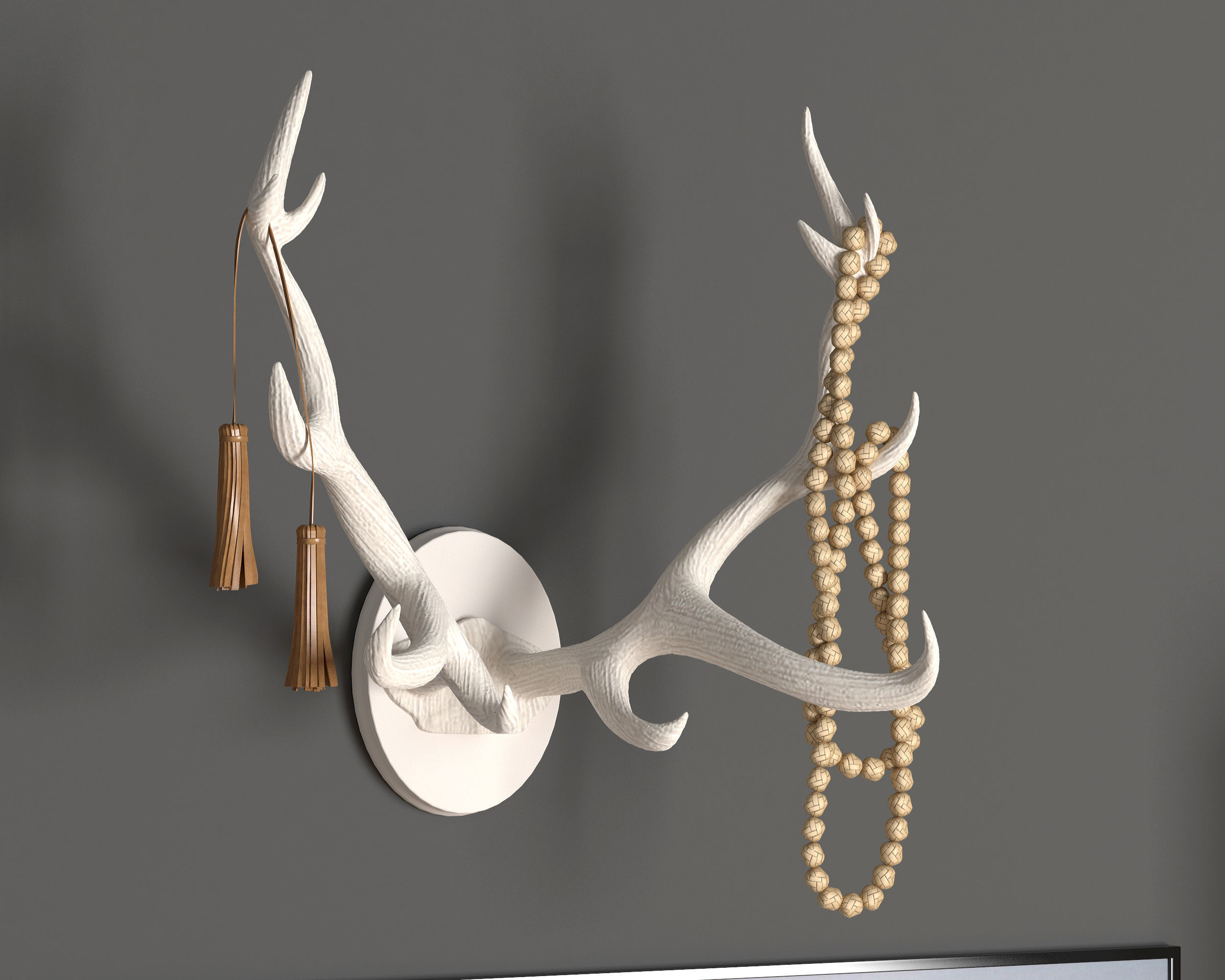 Media Wall Sets 3D Model Collection_18