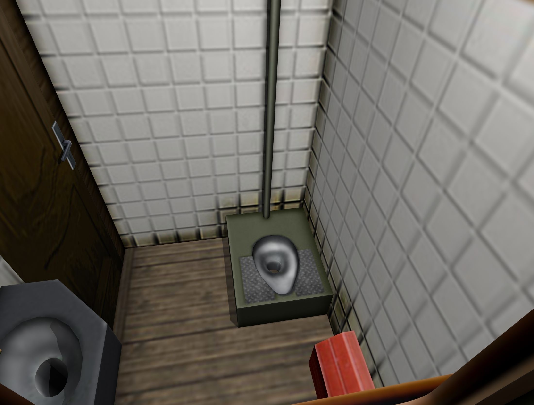 passenger carriage 3D model_14