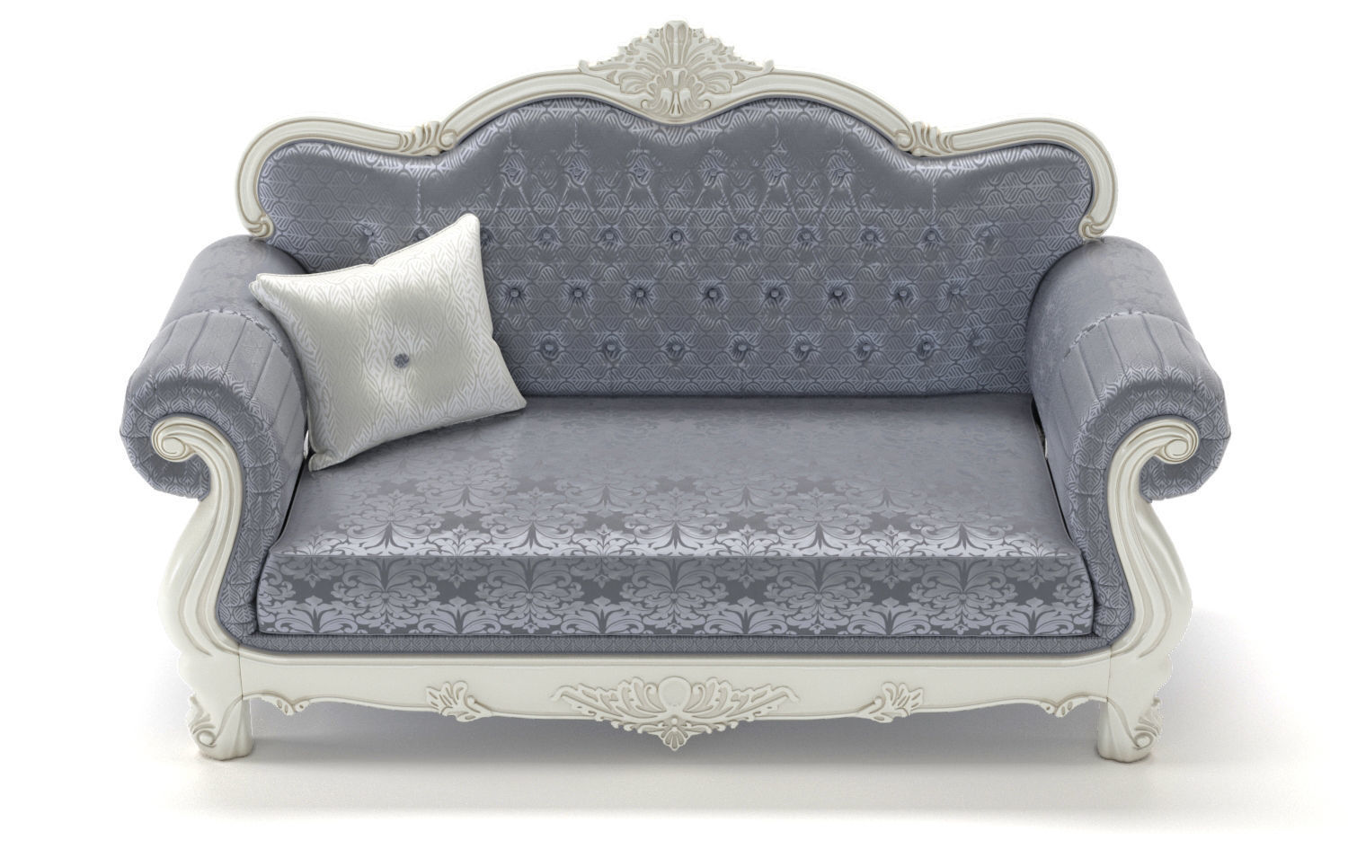 classic sofa 3D model_3