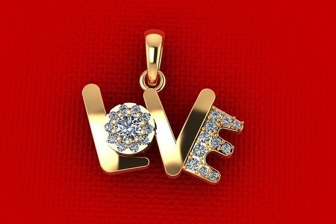 WE Diamond Pendant PPD147DIA