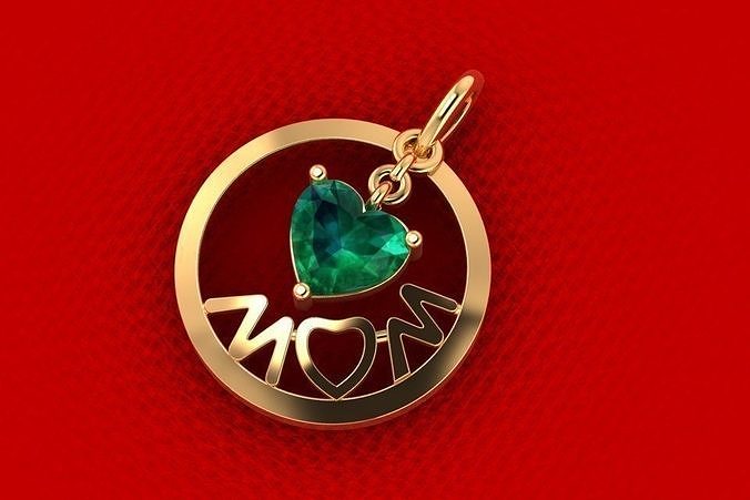 Woman Diamond PendantPPD148DIA