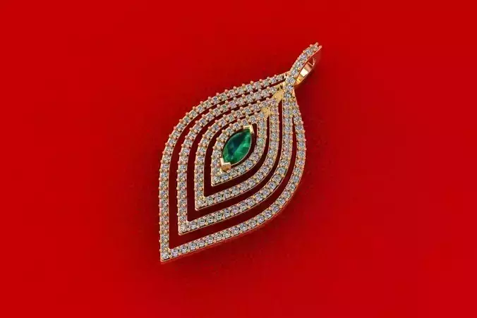 Leaf Natural Pendant