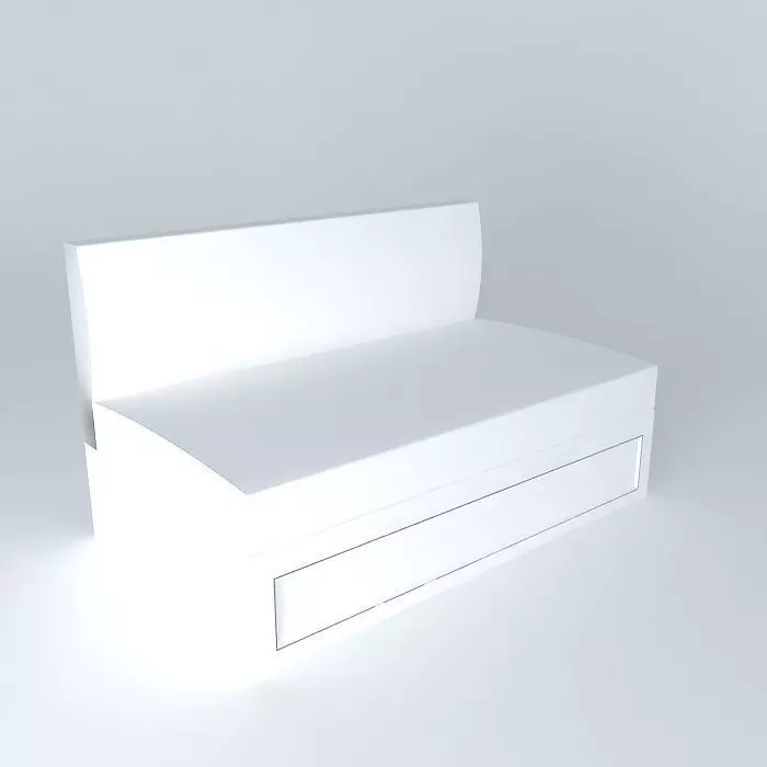 0 12 1 RAMS apartment in Moscow Free 3D model