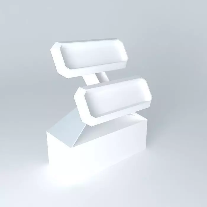 Traxon light Free 3D model