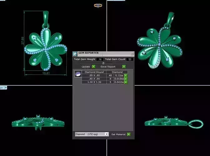 PPD-217-DIA 3D print model PPD-217-DIA 3D print model