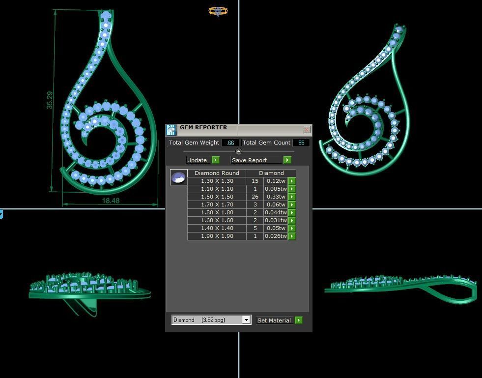 PPD-309-DIA 3D print model_1