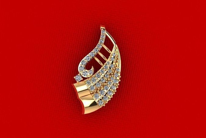 Pendant Diamond S3 3D print model