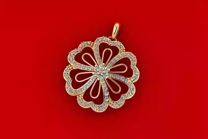 Flower Pendant P1