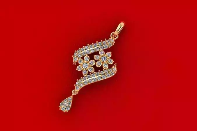 Flower PendantR1