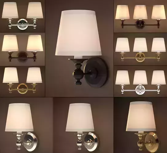 Lamp Brackets by Restoration Hardware 
