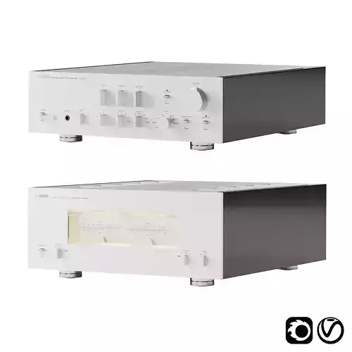 C-5000 and M-5000 by Yamaha