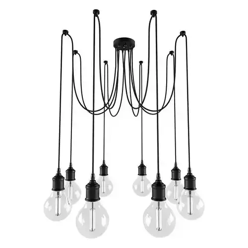 Pendant lights - Black Spider