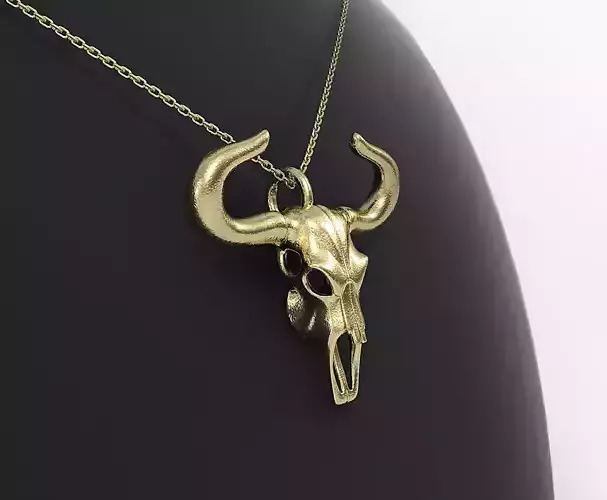 Taurus Zodiac Pendant 3D print model