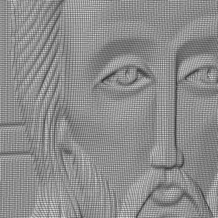Orthodox Christian Icon of Christ 3D print model_5