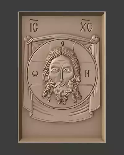 Orthodox Christian Spas Nerukotvorny