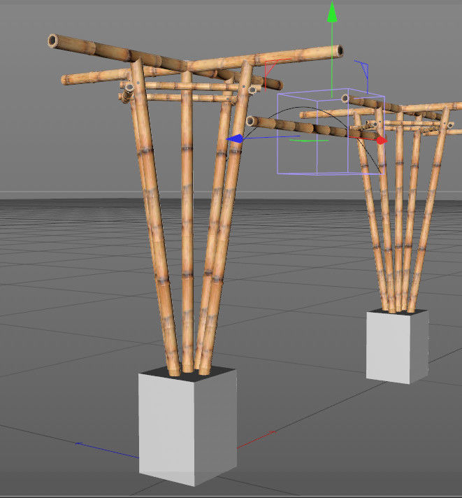 GUADUA STRUCTURE 3D model_12