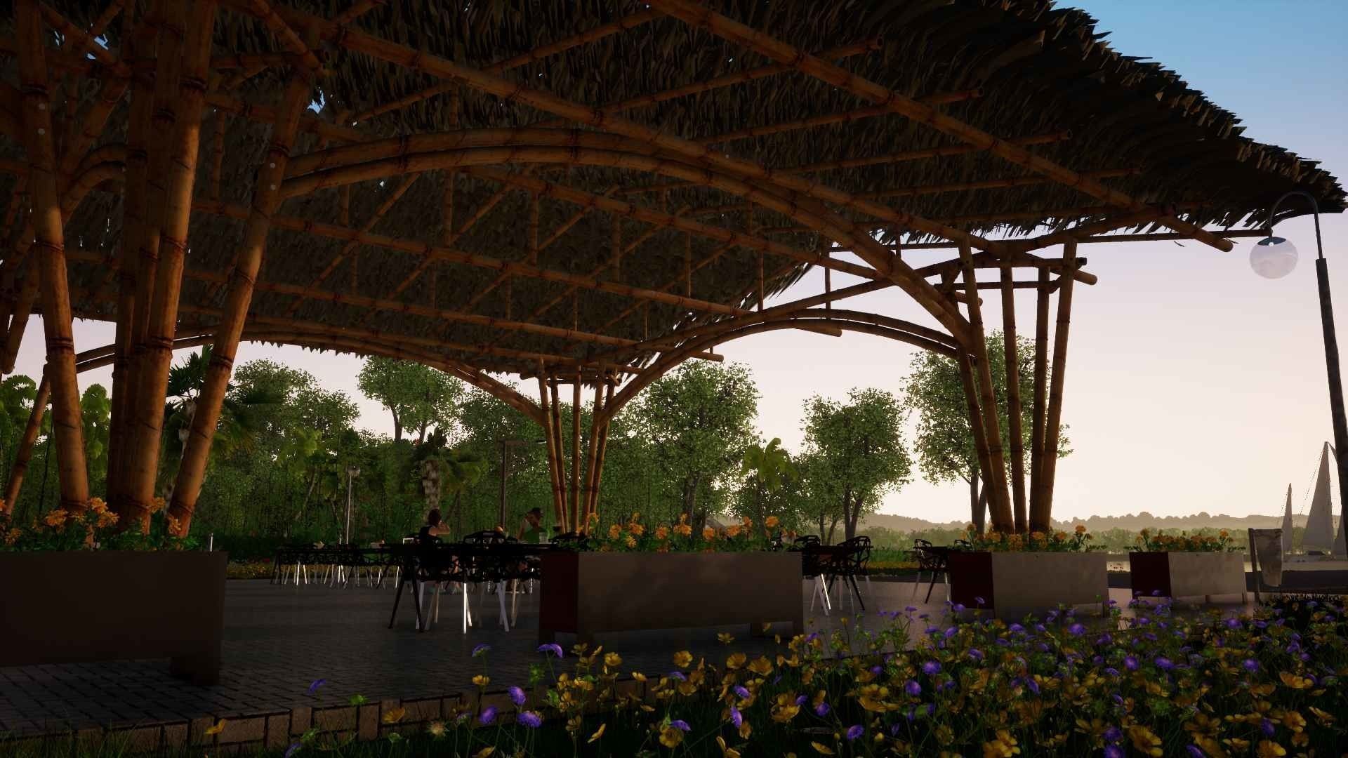 GUADUA STRUCTURE 3D model_3