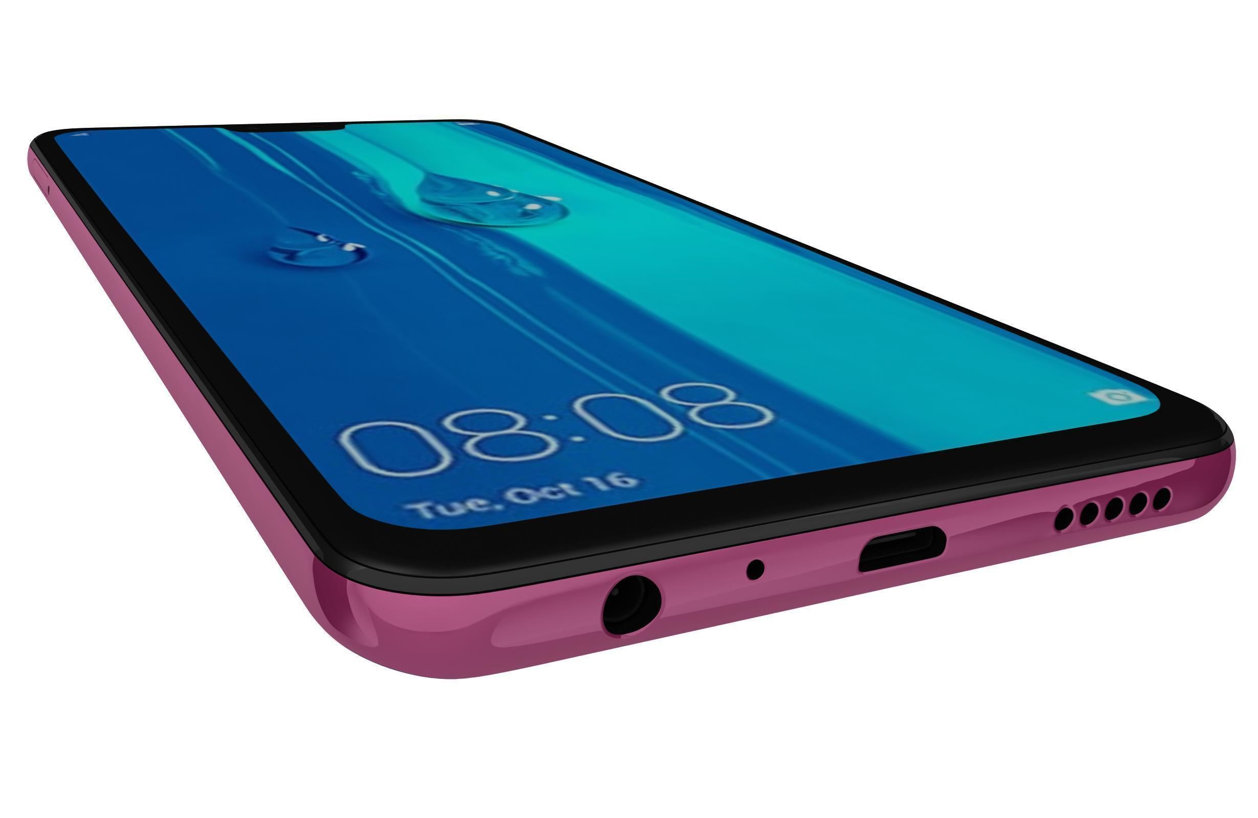 Huawei Y9 2019 Twilght 3D model_9