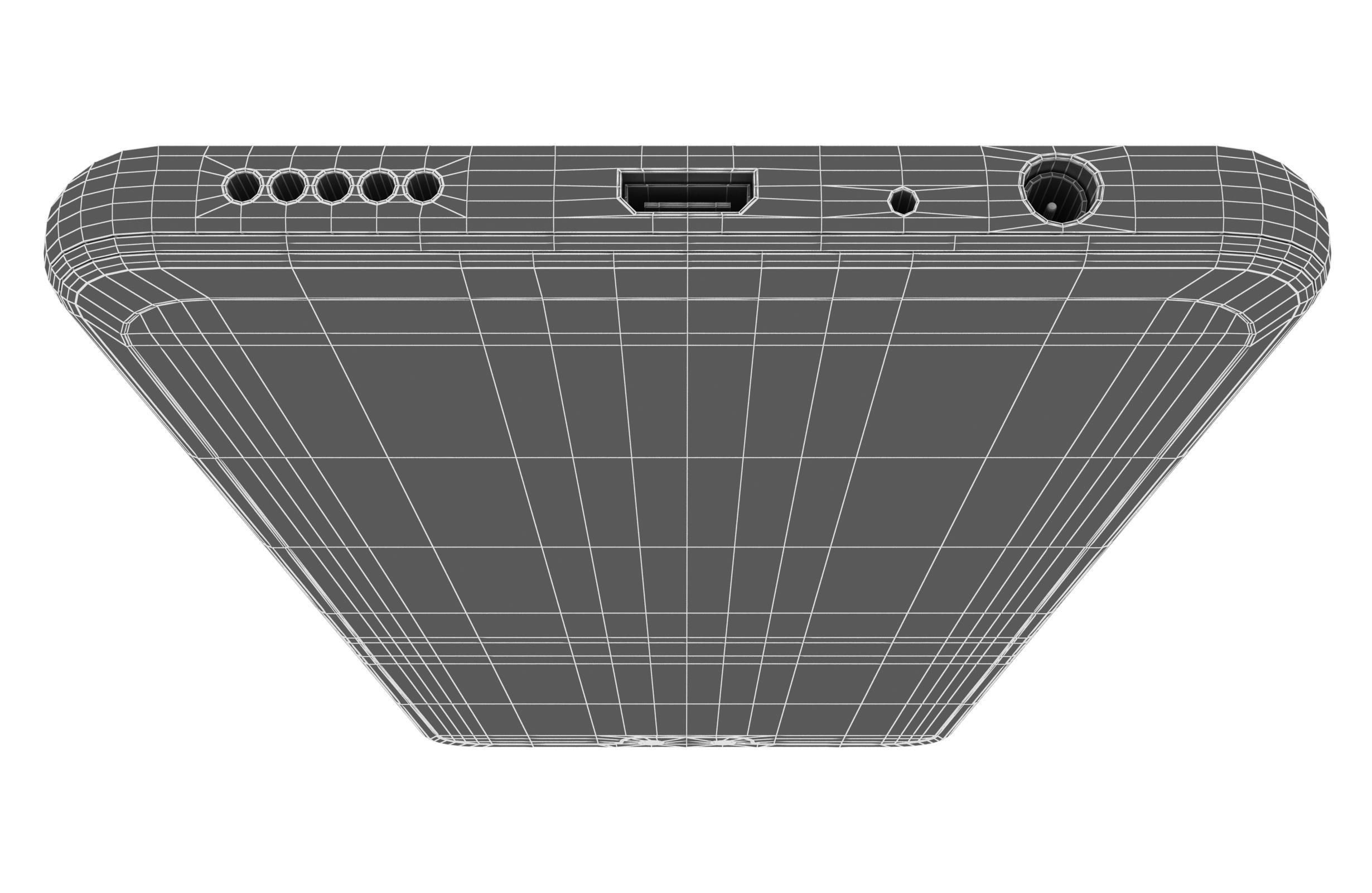 Huawei Y9 2019 Twilght 3D model_21