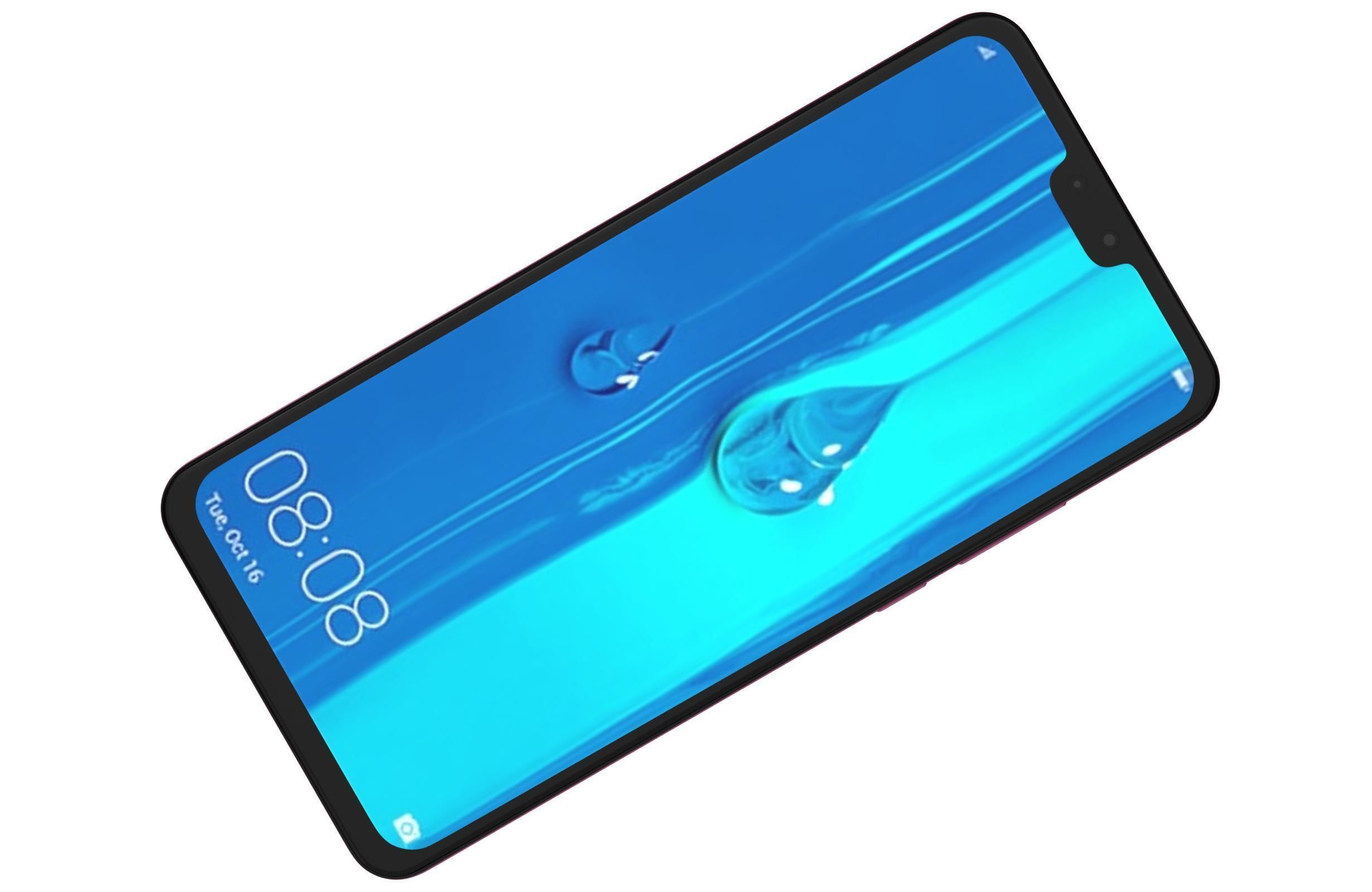 Huawei Y9 2019 Twilght 3D model_6