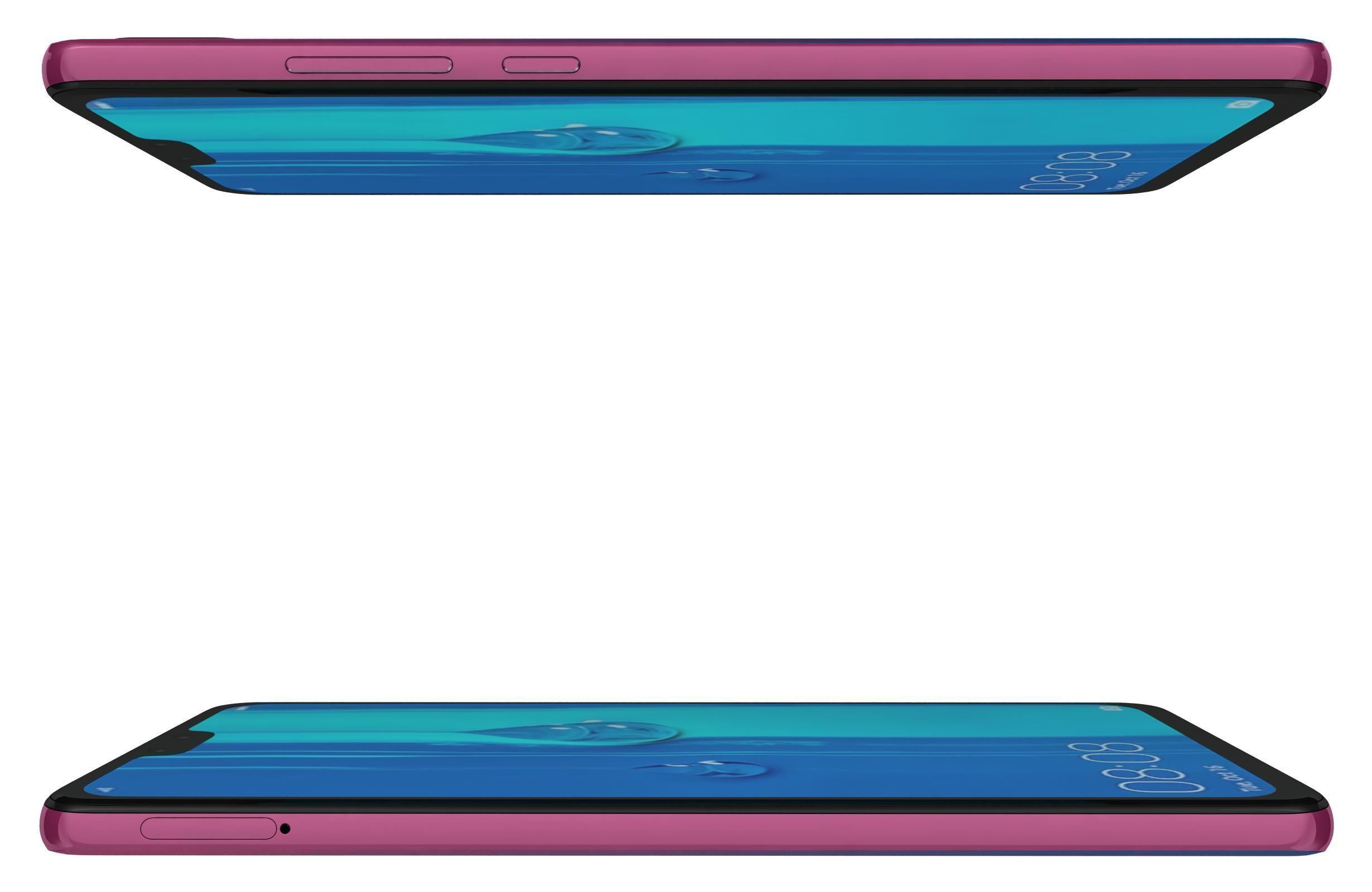 Huawei Y9 2019 Twilght 3D model_4