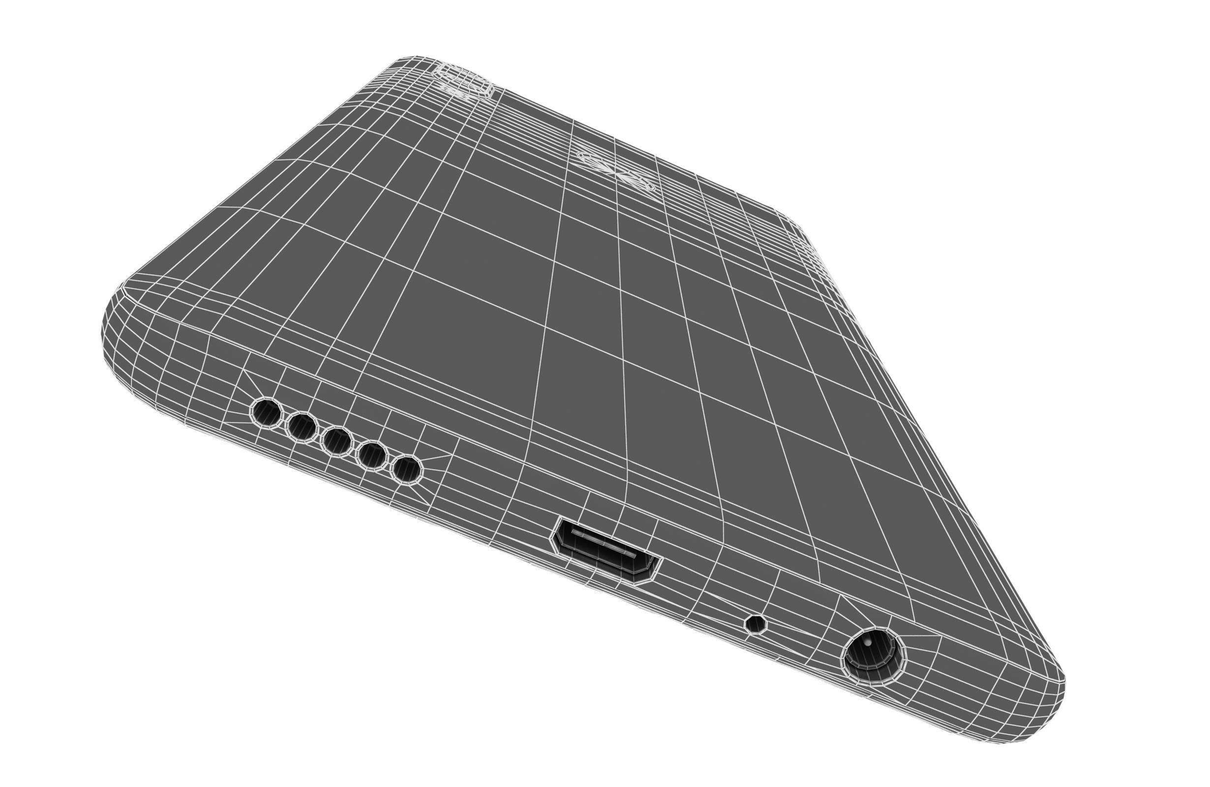 Huawei Y9 2019 Twilght 3D model_17
