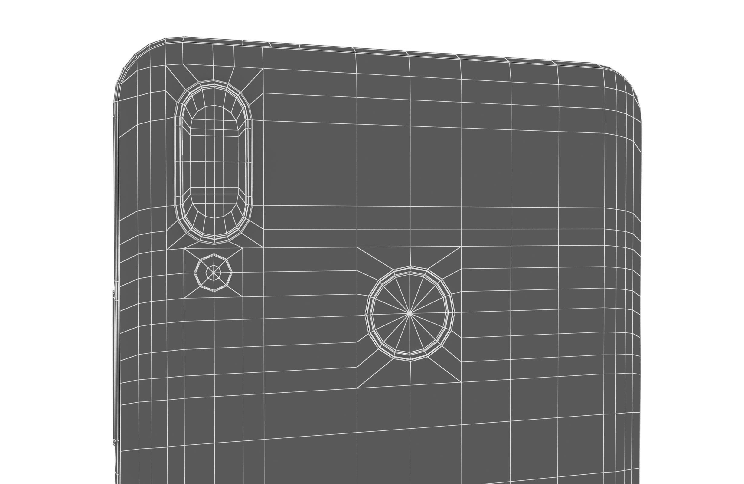 Huawei Y9 2019 Twilght 3D model_16