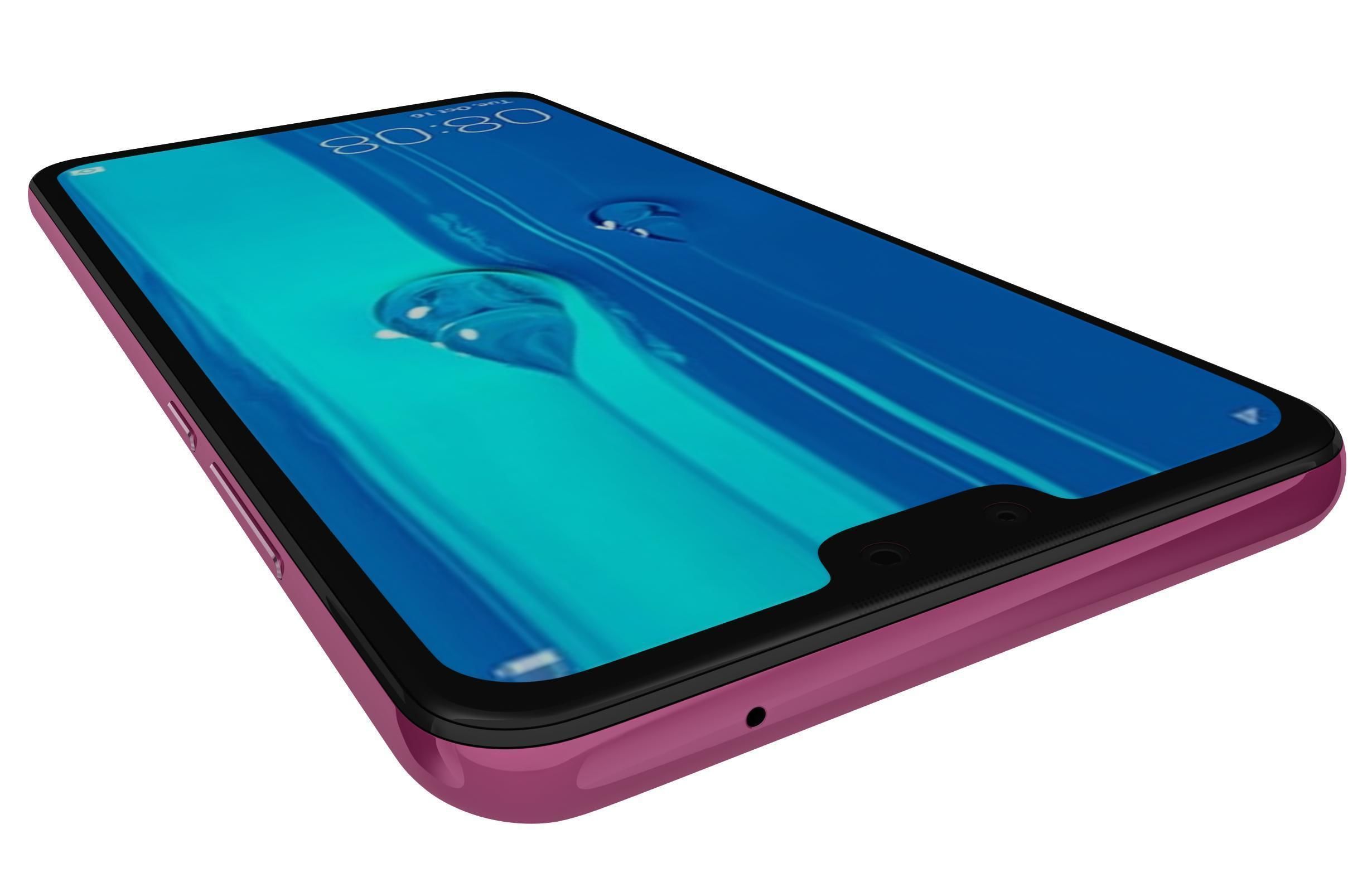 Huawei Y9 2019 Twilght 3D model_8