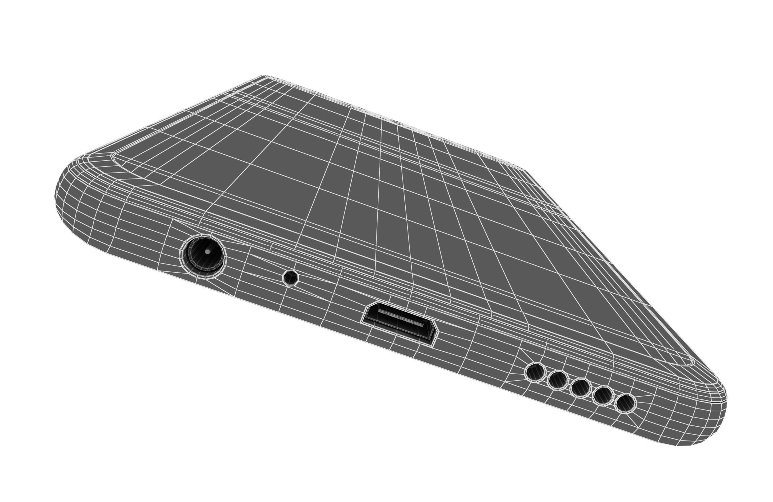 Huawei Y9 2019 Twilght 3D model_15
