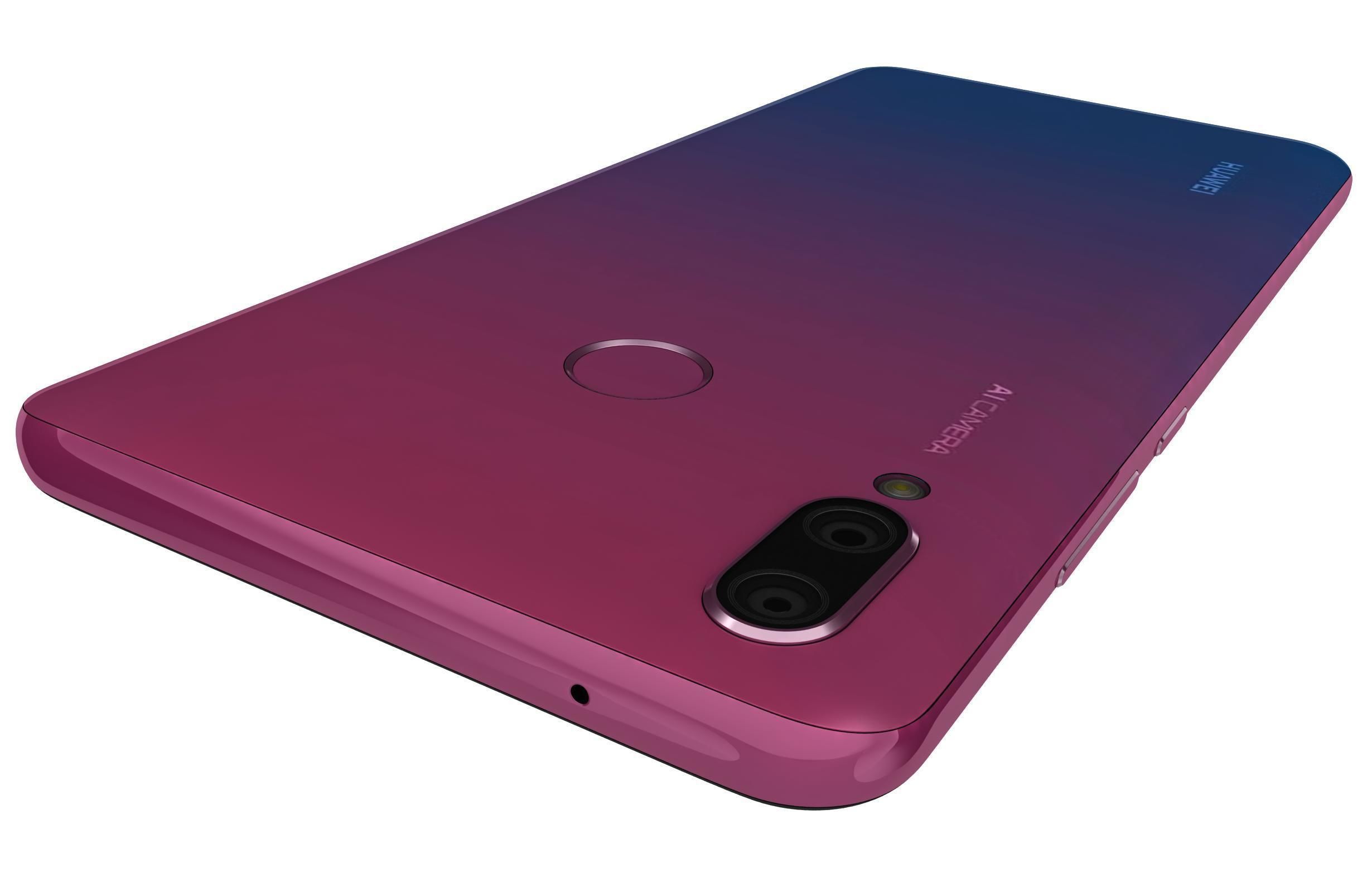 Huawei Y9 2019 Twilght 3D model_11
