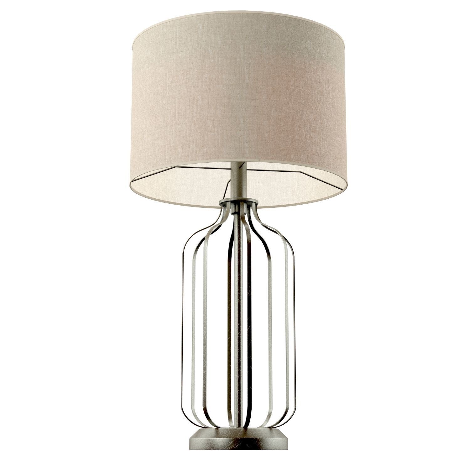 Arcadius 30 Table Lamp Gracie Oaks GRKS8017 3D model_2