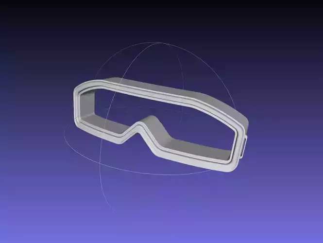 Star Wars Imperial Officer Goggles Model 3D print model