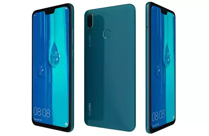 Huawei Y9 2019 Blue