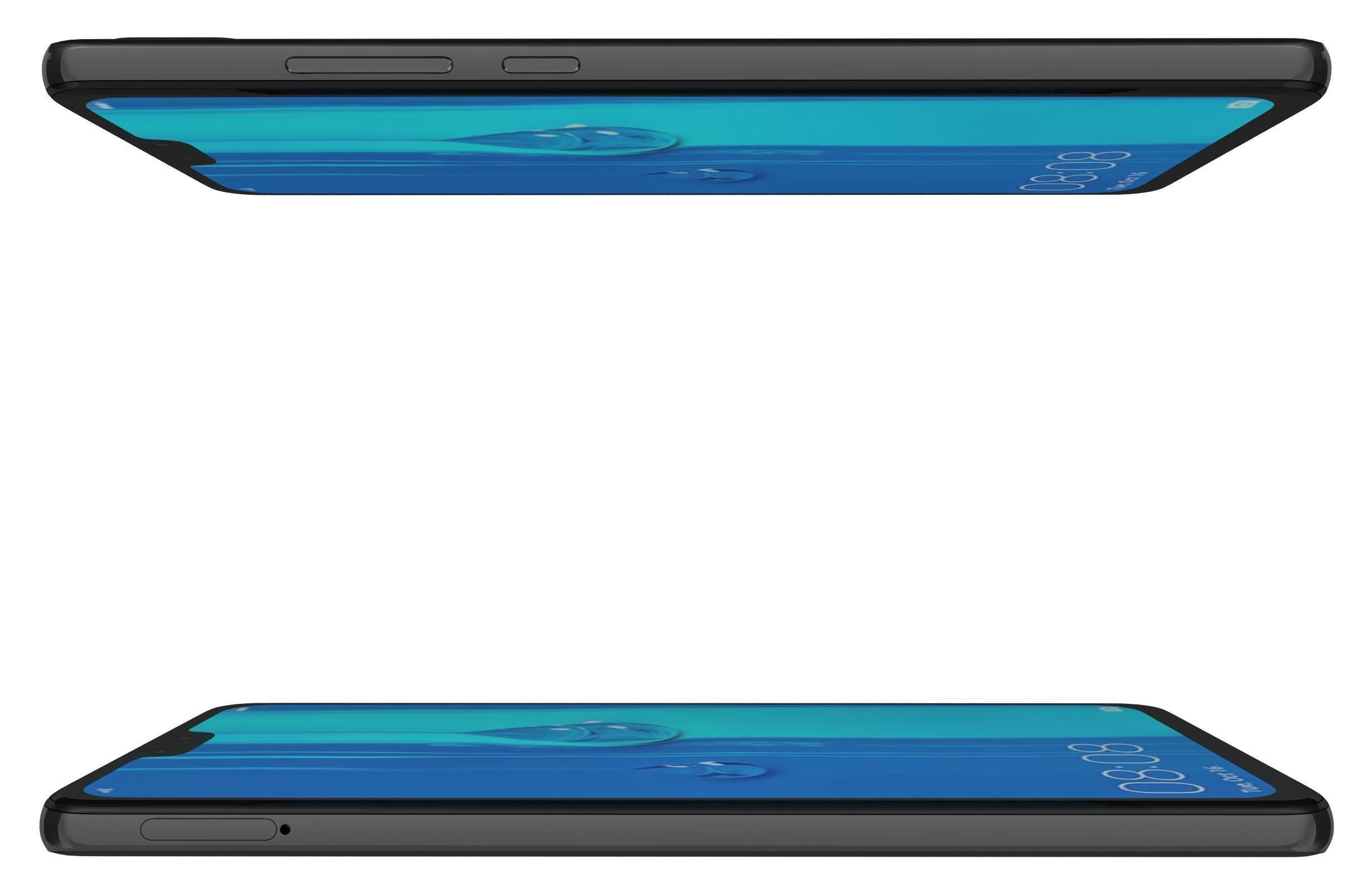 Huawei Y9 2019 All Colors 3D model_8