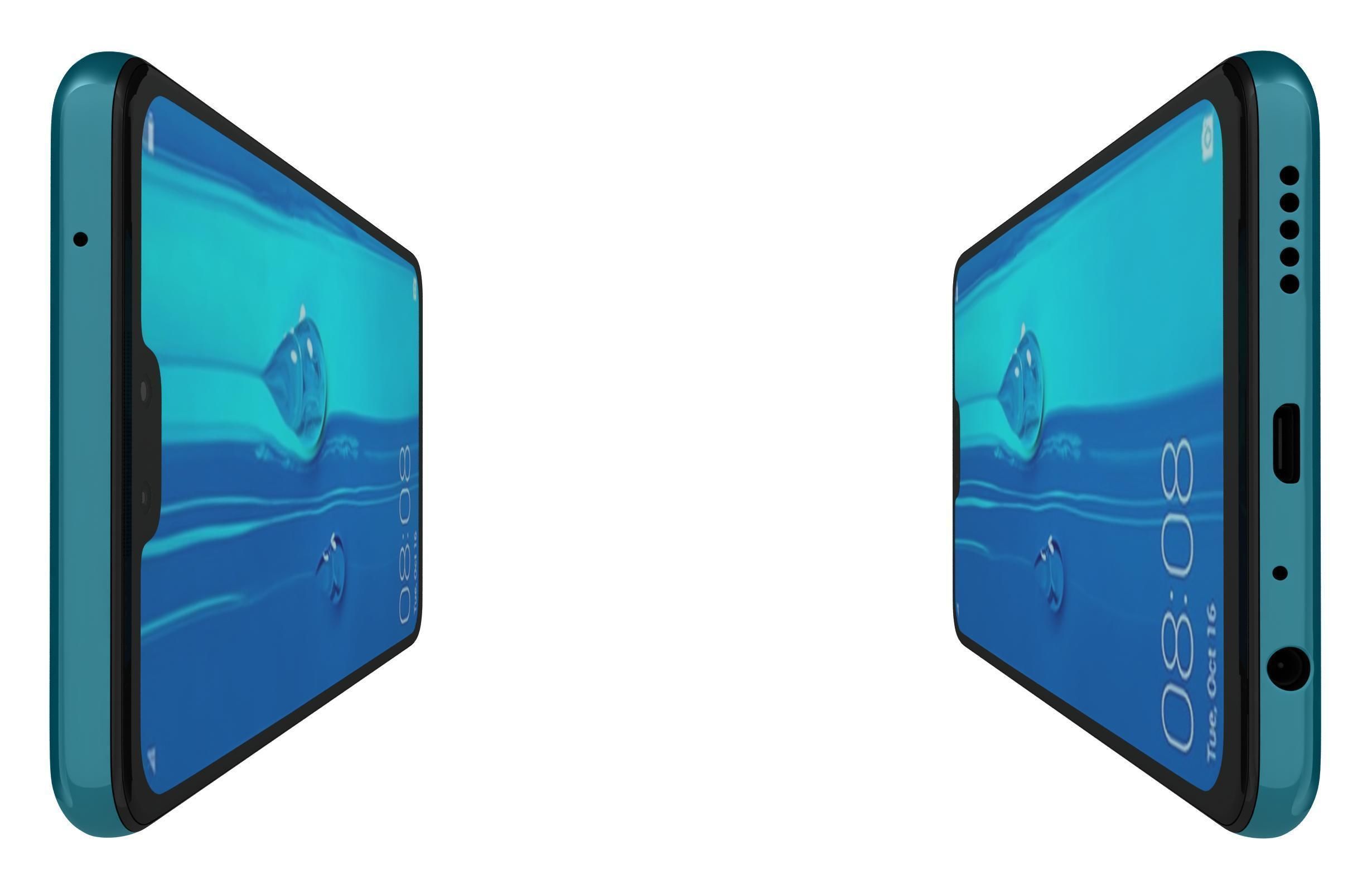 Huawei Y9 2019 All Colors 3D model_10