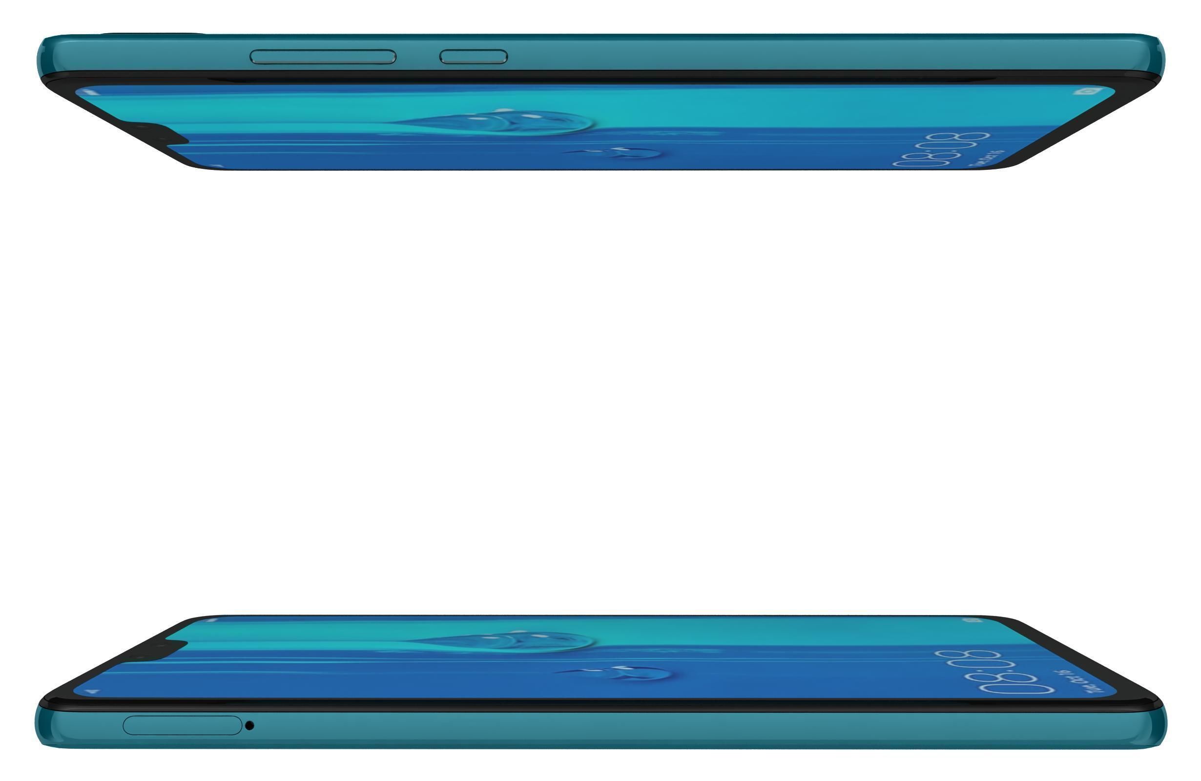 Huawei Y9 2019 All Colors 3D model_9