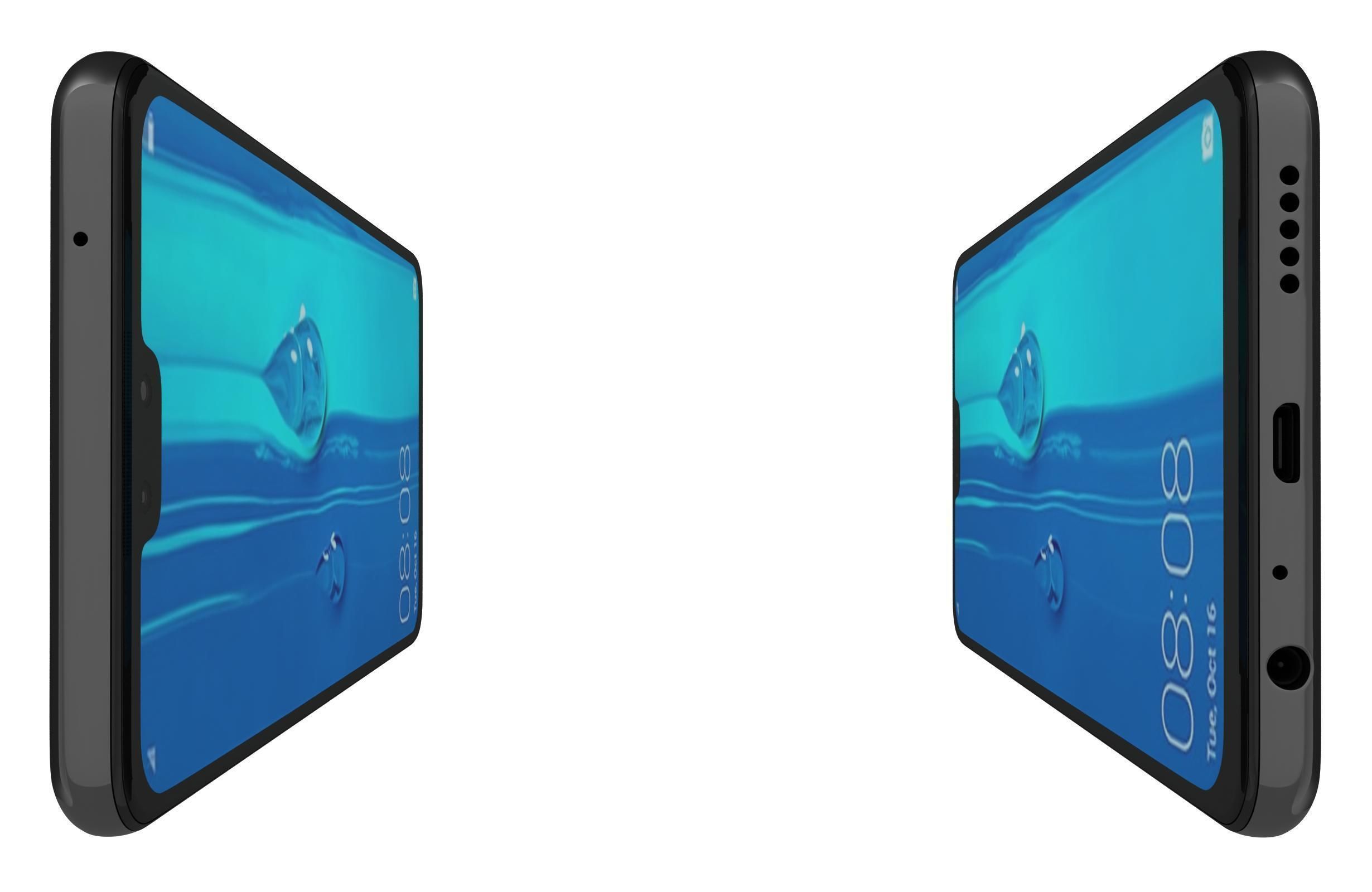 Huawei Y9 2019 All Colors 3D model_12