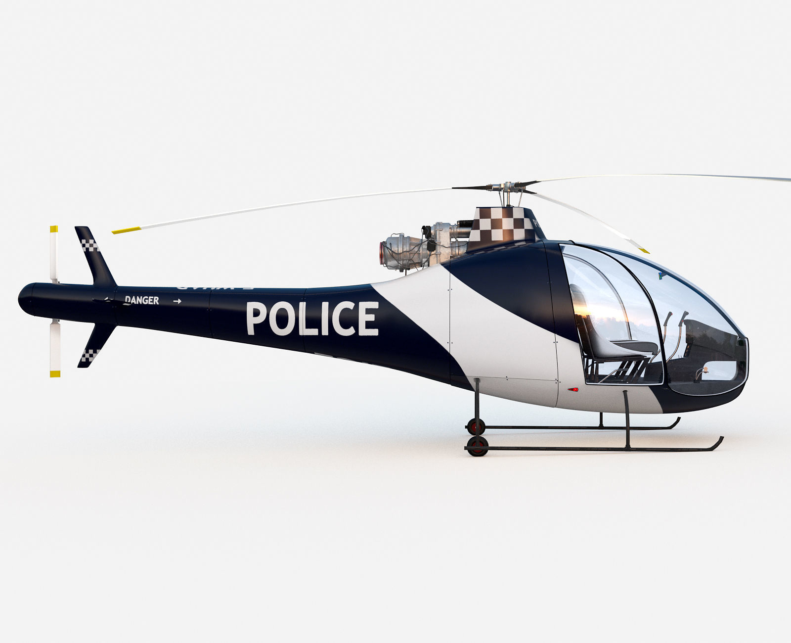 HAD1-T Helineo Police 3D model_2