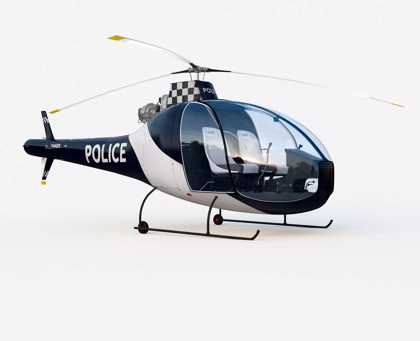 HAD1-T Helineo Police 3D model_0