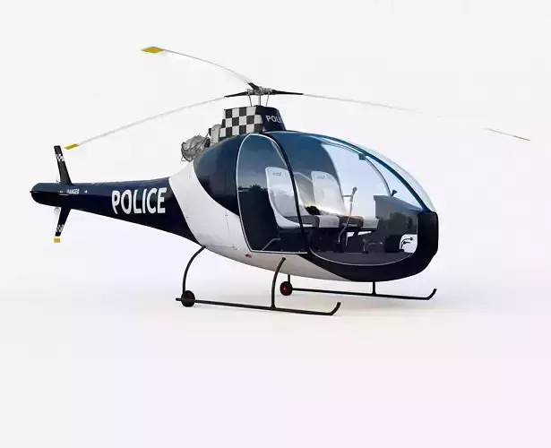 HAD1-T Helineo Police 3D model